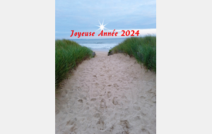 Chanson du mois de Janvier et un voeu pour 2024 Happy