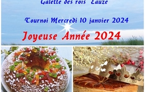 Galette des rois mercredi 10 janvier 2024