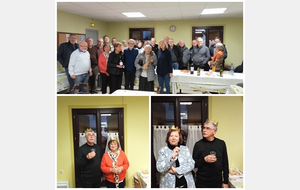 Galette des rois 2024 et remise des prix du top 10  décembre