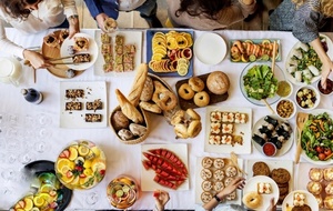 Goûter diner ou slunch du mois d'Avril le Mercredi 3 Avril