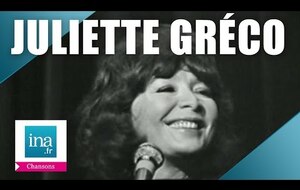 Un petit poisson,un petit oiseau  Juliette Gréco