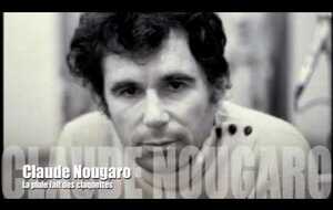 La pluie fait des claquettes de C.Nougaro