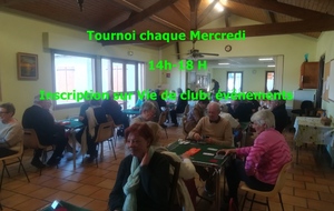 Tournoi du mercredi
