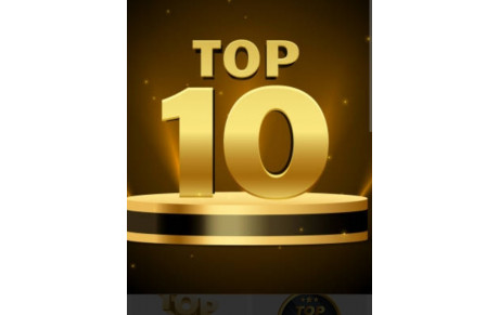 Top 10 du mois d'Août 2023