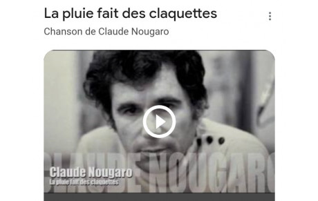 Chanson du mois de Novembre 