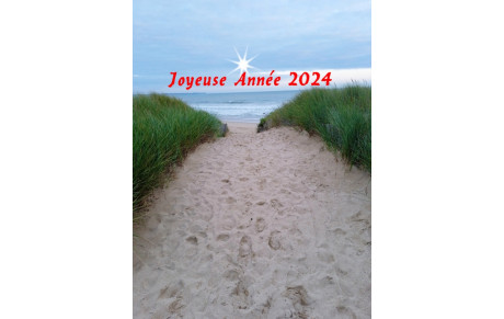 Chanson du mois de Janvier et un voeu pour 2024 Happy
