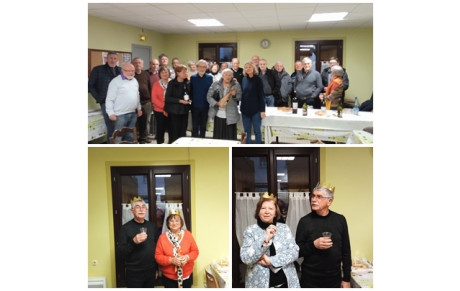 Galette des rois 2024 et remise des prix du top 10  décembre