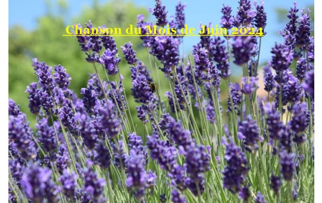 Chanson du Mois de Juin 2024