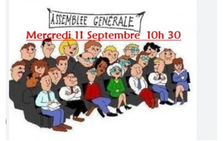 Assemblée générale 11 Septembre 2024 10 H 30