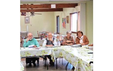 Compte rendu assemblée générale 11 / 09 / 2024