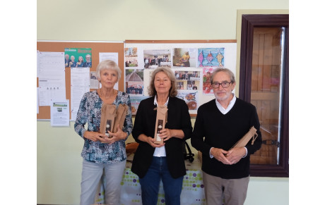 Assemblée générale 11/ 09 / 2024 : Nos champions récompensés