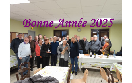 Bonne Année 2025