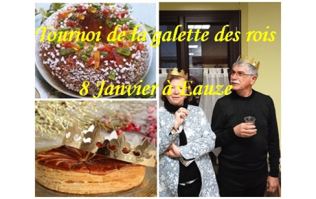 Tournoi de la galette du  8 janvier 2025 à Eauze