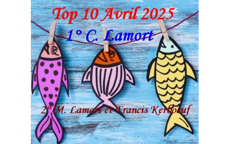 Top 10 Avril 2025